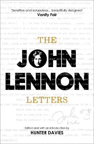 Cover of The John Lennon Letters