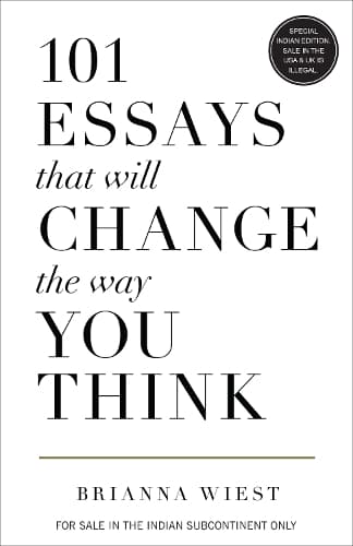 Cover of 101 Essays That Will Change The Way You Think (English)