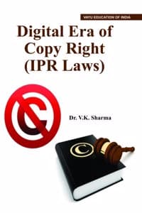 Cover of Digital Era Of Copyright (Ipr Laws)