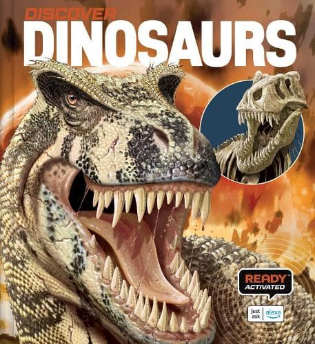 Cover of Discover: Dinosaurs (Ready Activated)