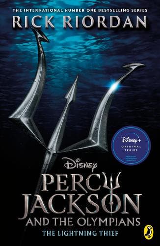 Cover of Percy Jackson and the Olympians: The Lightning Thief