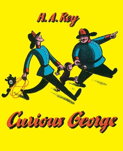 Cover of Curious George