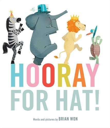 Cover of Hooray for Hat!