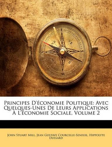 Cover of Principes D'économie Politique