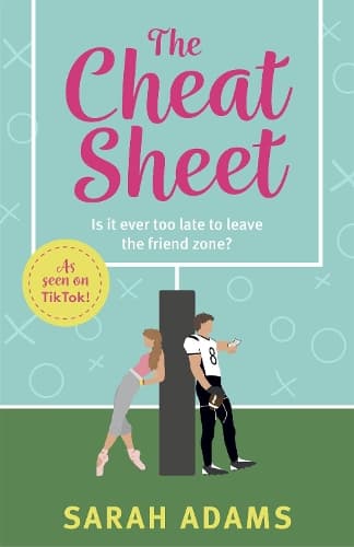 Cover of The Cheat Sheet: It's the game-changing romantic list to help turn these friends into lovers that became a TikTok sensation!