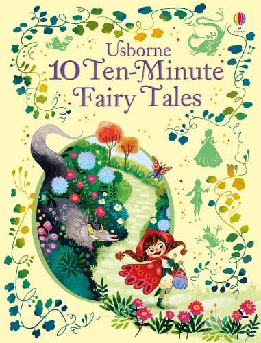 Cover of 10 Ten-Minute Fairy Tales