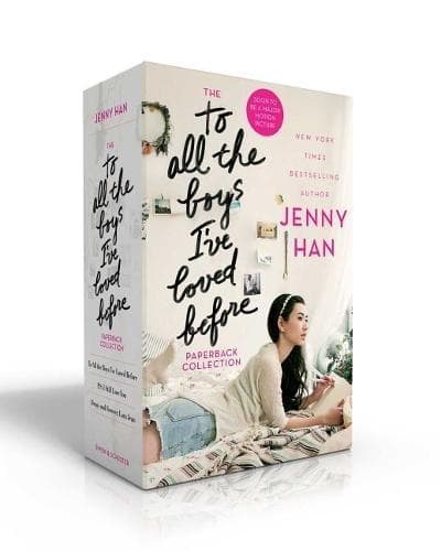 Cover of The to All the Boys I've Loved Before Paperback Collection (Boxed Set)