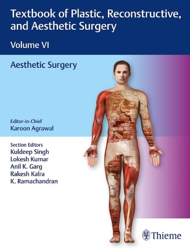 Cover of Textbook of Plastic, Reconstructive, and Aesthetic Surgery, Vol 6