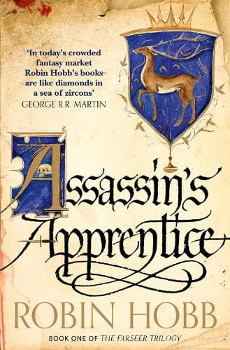 Cover of Assassin’s Apprentice: (Book 1 The Farseer Trilogy)