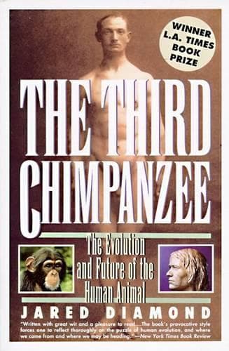Cover of The Third Chimpanzee