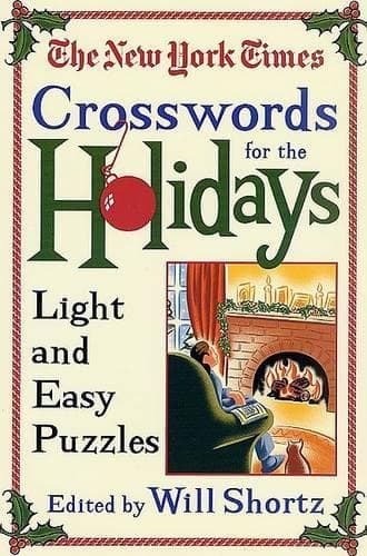 Cover of The New York Times Crosswords for the Holidays