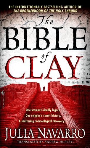 Cover of The Bible of Clay