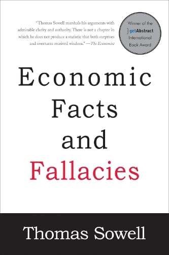 Cover of Economic Facts and Fallacies