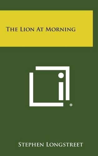 Cover of The Lion at Morning