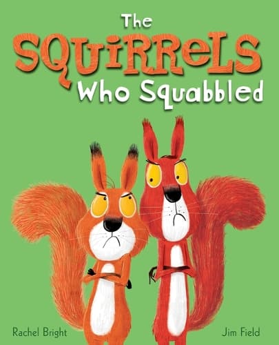 Cover of The Squirrels Who Squabbled