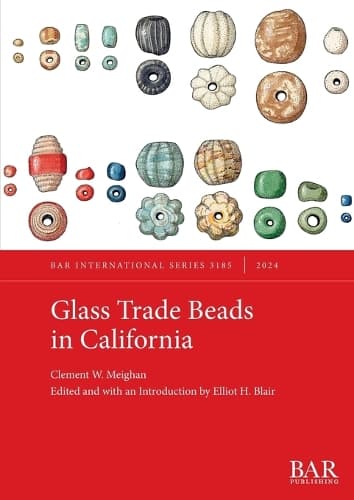 Cover of Glass Trade Beads in California