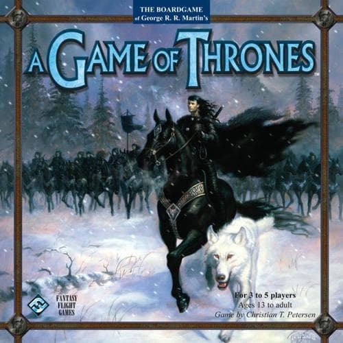 Cover of A Game of Thrones Board Game