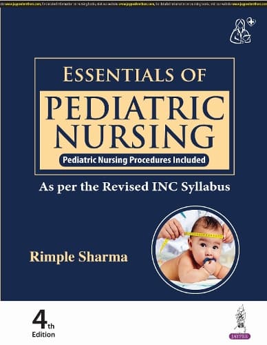 Cover of Essentials of Pediatric Nursing