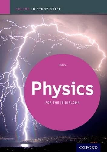 Cover of Physics Study Guide: Oxford Ib Diploma Programme