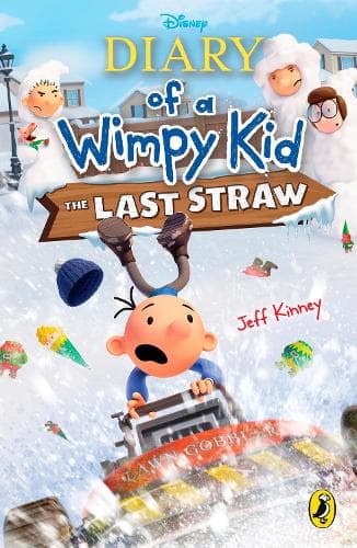 Cover of Diary of a Wimpy Kid: The Last Straw (Book 3)