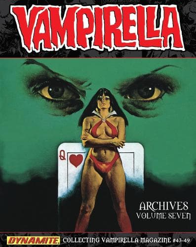 Cover of Vampirella Archives Volume 7: (VAMPIRELLA ARCHIVES HC)