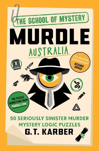 Cover of Murdle Australia