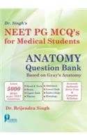 Cover of Dr. Singh's NEET PG MCQ's For Medical Students
