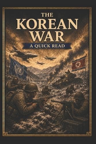 Cover of The Korean War: A Quick Read(World History: A Quick Read)