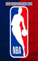 Cover of NBA Club Logos Coloring Book