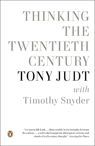 Cover of Thinking the Twentieth Century: (English)