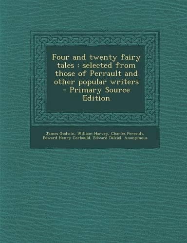 Cover of Four and Twenty Fairy Tales