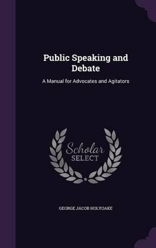 Cover of Public Speaking and Debate