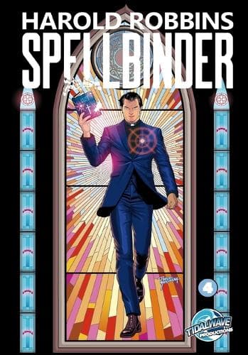 Cover of Harold Robbins Presents