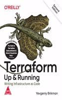 Cover of Terraform: Up & Running  Writing Infrastructure as Code, Second Edition