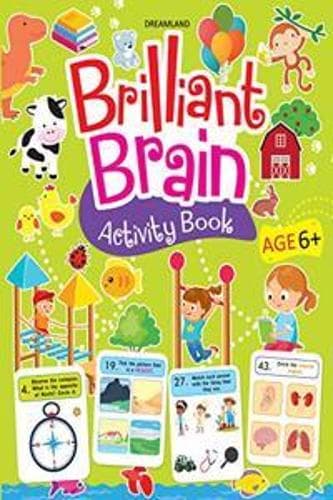 Cover of Brilliant Brain Activity Book 6+