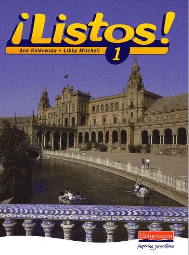 Cover of Listos  1 Pupils Book: (Listos for 11-14)