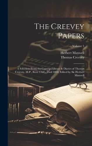 Cover of The Creevey Papers