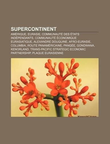 Cover of Supercontinent