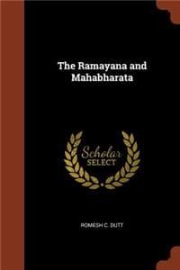 Cover of The Ramayana and Mahabharata