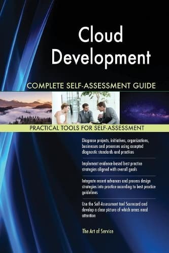 Cover of Cloud Development Complete Self-Assessment Guide