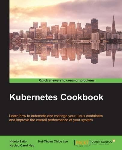 Cover of Kubernetes Cookbook