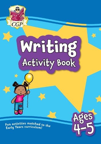 Cover of Writing Activity Book for Ages 4-5 (Reception)
