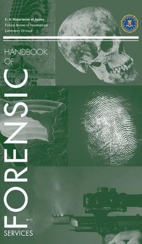 Cover of FBI Handbook of Forensic Science