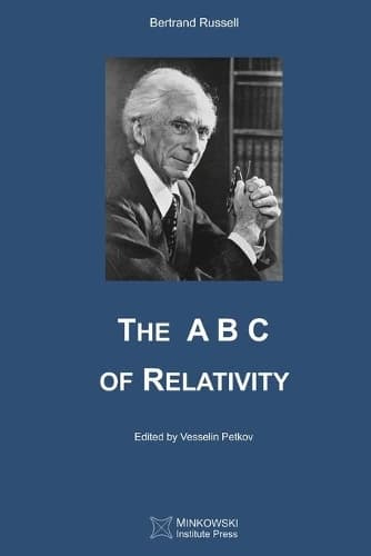 Cover of The A B C of Relativity