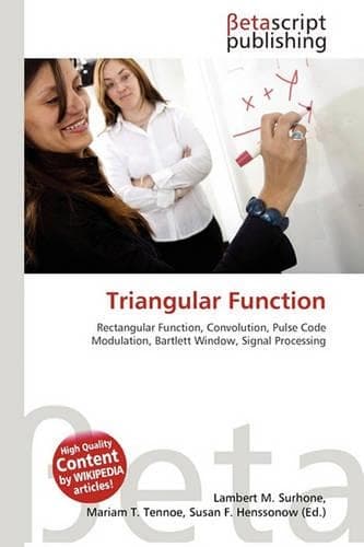 Cover of Triangular Function