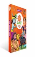 Cover of AMAR CHITRA KATHA JUNIOR PACK LEVEL-02