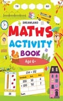 Cover of Maths Activity Book Age 6+