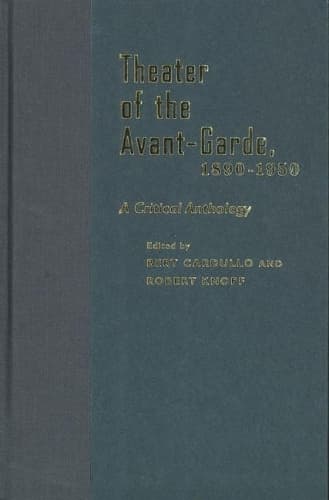 Cover of Theater of the Avant-Garde, 1890-1950