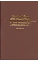 Cover of Church and State in the Modern World