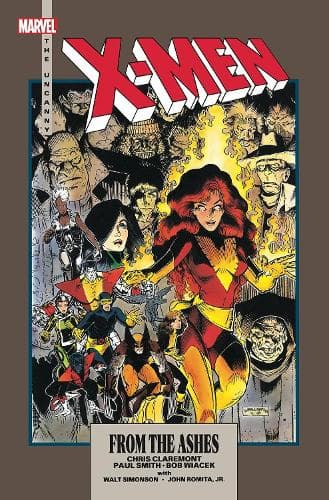 Cover of X-Men: From The Ashes (New Printing)